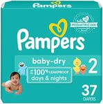 Pampers Baby Dry nappies Size 2, 37