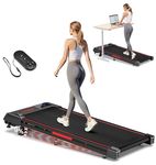Walking Pad, FOUSAE 3 in 1 Max 6.2 MPH Treadmill for Home with Double Frame 330 LB Weight Capacity, Powerful 2.5 HP Wider Belt Walking Pad with 9% Incline, 12 HIIT Programes, Magnetic Remote Control