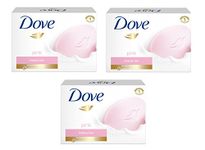 Dove Pink Beauty Cream Bar 135g (Pack of 3)