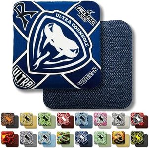 Ultra Cornhole Bags Viper-R Cornhole Bag Set - ACL Approved (Navy)