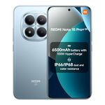 XIAOMI Redmi Note 15 Pro+ 5G, smartphone 12+512 GB, massive 6500mAh battery, IP66/IP68, new 200MP camera, 6.83" AMOLED display, glacier blue, warranty 2 years, charger not included