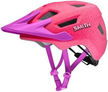 Smith Sidekick Jr Children' s Cycling Helmet – Kids MTB Bike Helmet with MIPS Technology – Lightweight Protection for Boys + Girls – Integrated Visor – Matte Lollipop Fade, Youth XS