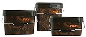 Fox Camo Square Bucket 10 Litre