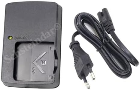 Schsteindar Battery Charger NP-BN1 for Sony Cyber-Shot DSC-W650 DSC-W610 DSC-W380 DSC-TX200V DSC-W620 Camera Battery Charger