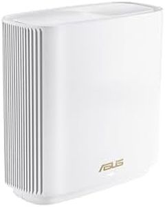 ASUS ZenWiFi AX Whole-Home Tri-Band Mesh WiFi 6 System(XT8), Coverage Up to 230 sq m or 2475 sq ft or 4+ Rooms, 6.6 Gbps WiFi, 3 SSIDs