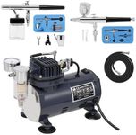 SwitZer AS18 Airbrush Kit with Comp