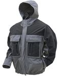 Frogg Toggs Pilot 3 Guide Jacket, Large, Slate/Gray