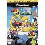 Simpsons Hit and Run - Gamecube