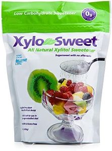 Xlear XyloSweet Non-GMO Xylitol Sweetener - Natural Sweetener Sugar Substitute, Granules, 1 Pound Bag (Pack of 1)