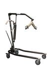 Proactive Medical Protekt Onyx Hydraulic Patient Body Lift - Heavy Duty for Home Use. 450lbs Capactiy with Adjustable Base