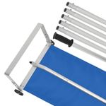 OUTPRIZE Snow Roof Rake, 6-30FT Aluminum Detachable Snow Rake for House Roof with Wheels and Oxford Slide