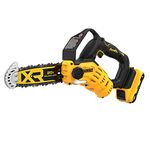 Dewalt DCCS623L1 20V MAX 8″ Brushless Pruning Chainsaw Kit