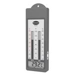 Brannan Waterproof Digital Max Min Thermometer For Use In Greenhouse Garden Outdoor Indoor Weatherproof Measure Maximum and Minimum Temperature