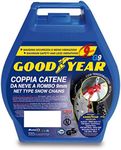 Goodyear 77916 "G9, 9 mm car Passenger Snow Chains, TUV and ONORM Approved, Size 140