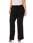 Briggs York Plus Size Women's Pant, Black, 18W