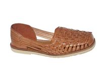 Sunsteps Venetian Women's Hand Woven Leather Huarache Sandal for All-Day Comfort, Golden Tan, 8.5