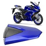 Powersports Seat Cowls Rear Seat Cover Cowl Tail Passenger Back Seat Fairing Cover for YZF R25 R3 MT‑25 MT‑03 2013‑2022(Red) (Blue)