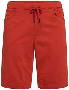 Black Diamond Mens Notion Shorts for Climbing/Hiking, Red Rock, Medium