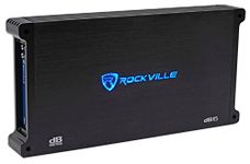 Rockville dB15 6000 Watt/3000w RMS Mono Class D 2 Ohm Amplifier Car Audio Amp