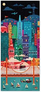FRED SAN Francisco by Little Friends of Printmaking, 1000 Piece Puzzle 5274229