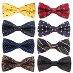 Gemay G.M Men's Bow ties Adjustable Pre-tied Bow-ties For Men Boys Wedding Gifts, Bt/B, One Size