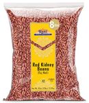 Rani Red Kidney Beans, Light 128oz (8lbs) 3.63kg Bulk ~ All Natural | Vegan | Gluten Friendly | Non-GMO | Kosher | Raj Mah