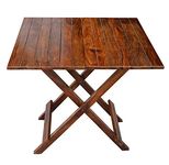 Jangid Handicraft Contemporary Coffee Table (Rosewood,Natural Finish,Brown)