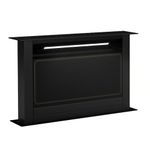 Klarstein Victoria Downdraft Cooker Hood - A++ Energy Efficient, 713.8 m³/h Airflow, Ultra Quiet 52 dB, Touchscreen Control, Dishwasher-Safe Filters, LED Lighting, Black