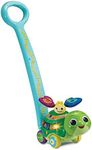 VTech 2-in-1 Push & Discover Turtle, Baby Walker with Sounds, Music and Phrases, Baby Musical Toy with Learning Games and Motion Sensors, preschool Toy with Textures and Lights, Ages 12-36 Months