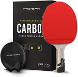 PRO-SPIN Ping Pong Paddle with Carb