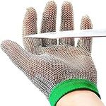 Dowellife Chainmail Glove, Cut Resi