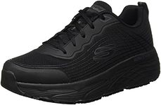 Skechers Max Cushioning Elite Sr Rytas Men's Sneakers, Black Textile Synthetic, 8 UK