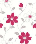 Arthouse Anouska Red Wallpaper for Living Spaces & Feature Walls, 53 cm x 10.05 m Roll, 871104