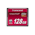 Transcend 128GB CompactFlash Memory