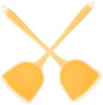 TIDTALEO 2Pcs Silicone Spatula Fryi