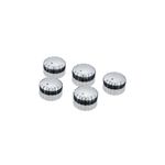 Show Chrome Accessories 2-361 Radio Knob