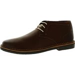 Kenneth Cole REACTION Men's Desert Sun Chukka Boot, Brown Pebbled, 9 UK