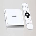 MECOOL KM2 Plus Deluxe Android 11.0 Netflix Certified Android TV Box, WiFi 6, Voice remote, Chromecast, Bluetooth, 4K HDR, 4GB 32GB KM2+ Deluxe