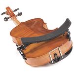 Bonmusica - 4/4 Full size, adjustable, violin shoulder rest in metal.