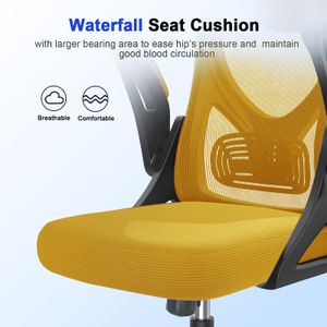 YONISEE Ergonomic Office Chair – High Back, Lumbar Support, Adjustable Headrest