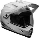 BELL MX-9 Adventure MIPS Helmet (Gloss White - Medium)