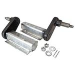 Trailer Suspension Unit 350kg (7cwt) / 4" PCD (1 Pair)