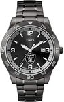 Timex Men's TWZFRAIMM NFL Acclaim Oakland Raiders Watch