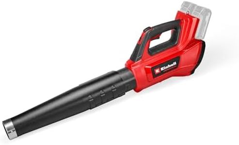 Einhell Professional cordless leaf blower GP-LB 36/230 Li E BL-Solo Power X-Change (36 V, 230 km/h air speed, Brushless, Speed control, 3-pc tube, Without battery)