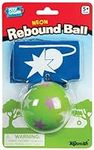 Toysmith Neon Rebound Ball, Assorte