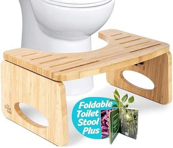 The Stool Tool | The Australian Toilet stool | Fix your Pooping posture by Squatting | Complimentary Bathroom Reader Included