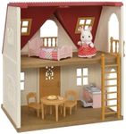 Sylvanian Families - 5567 Red Roof Cosy Cottage Starter Home, Doll House