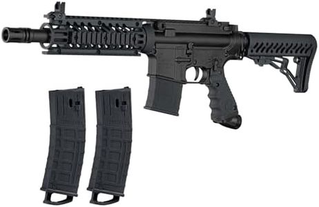 Tippmann TMC MAGFED Paintball Marker - Black 16402