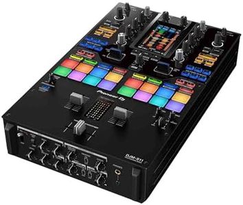 Pioneer DJ DJM-S11 Professional Scratch Style 2-Channel DJ Mixer for Serato DJ Pro or Rekordbox