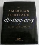 The American Heritage Dictionary of